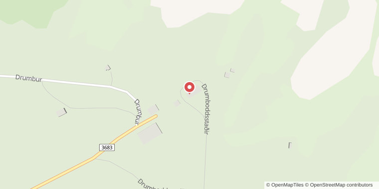 Map showing the meeting point