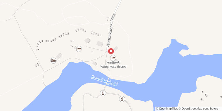 Mappa del punto di ritrovo