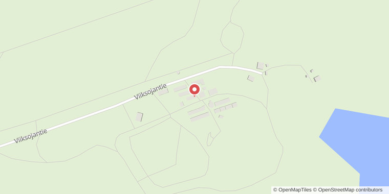 Map showing the meeting point