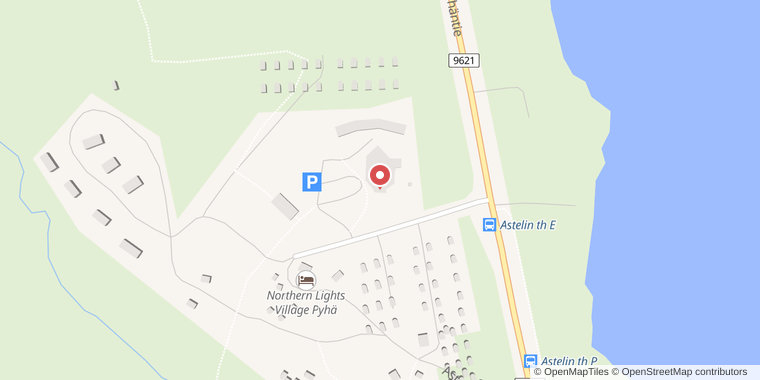 Map showing the meeting point